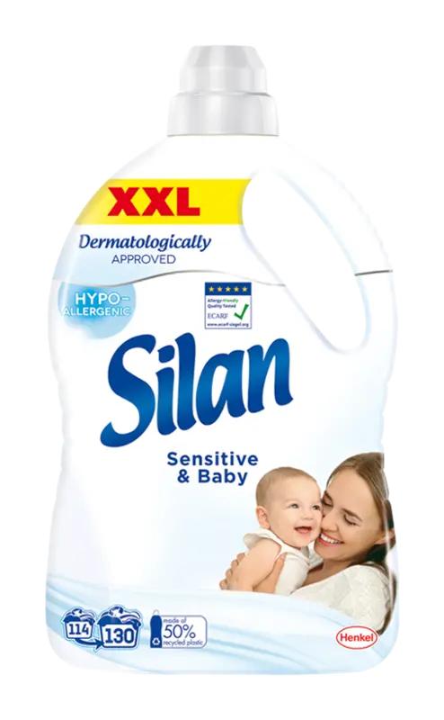 Silan Aviváž Sensitive & Baby 2860 ml, 130 pd