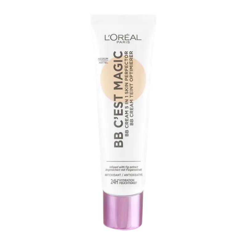 L'Oréal BB Cream Wake Up & Glow 5in1 C'est Magic Medium, 1 ks