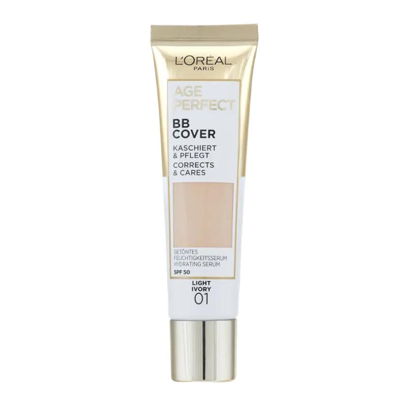 L'Oréal BB krycí krém Light Ivory 01, 1 ks