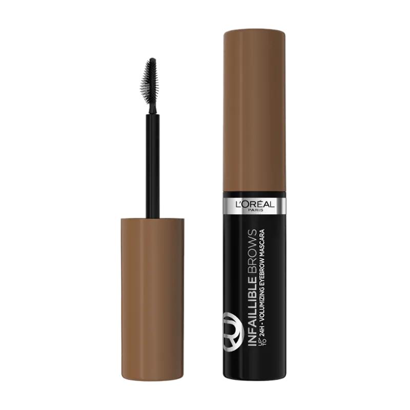 L'Oréal Řasenka na obočí Infaillible Brows 5.0 Light Brunette, 1 ks