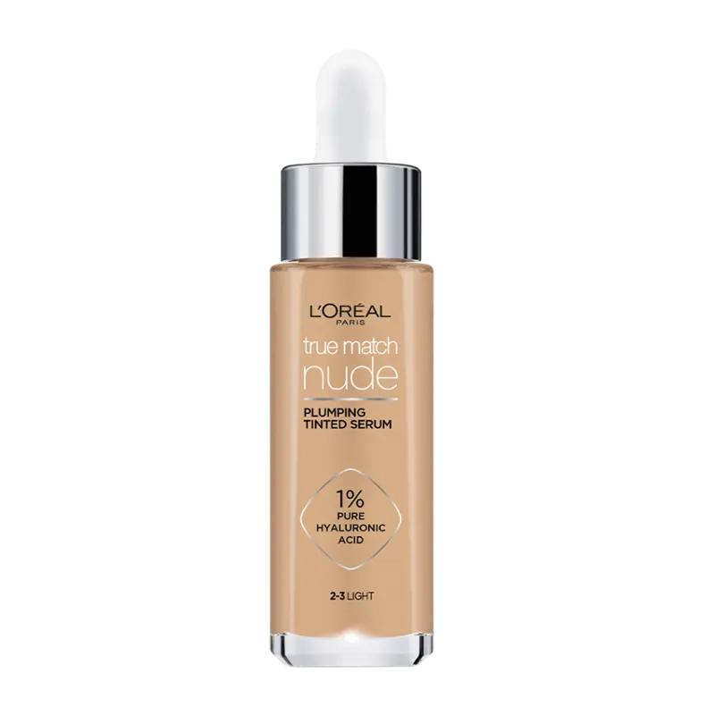 L'Oréal Tónující sérum True Match 2-3 Light, 1 ks