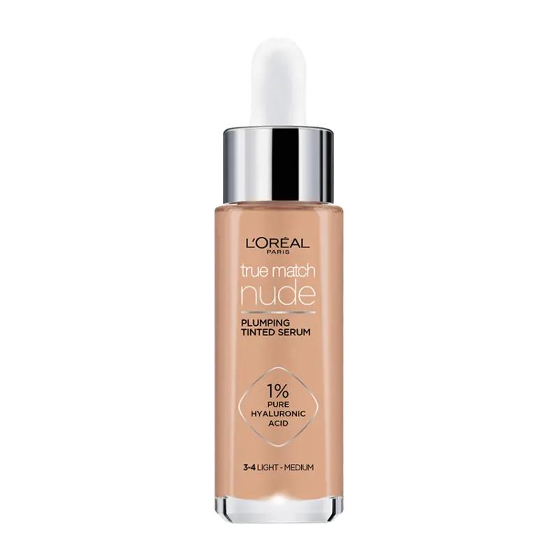 L'Oréal Tónující sérum True Match 3-4 Light Medium, 1 ks