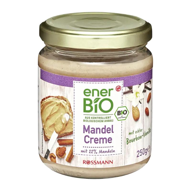 enerBiO BIO Mandlový krém, 250 g