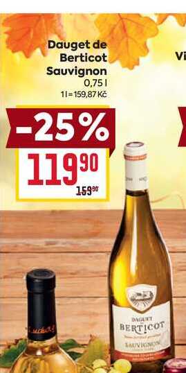 Dauget de Berticot Sauvignon 0,75l