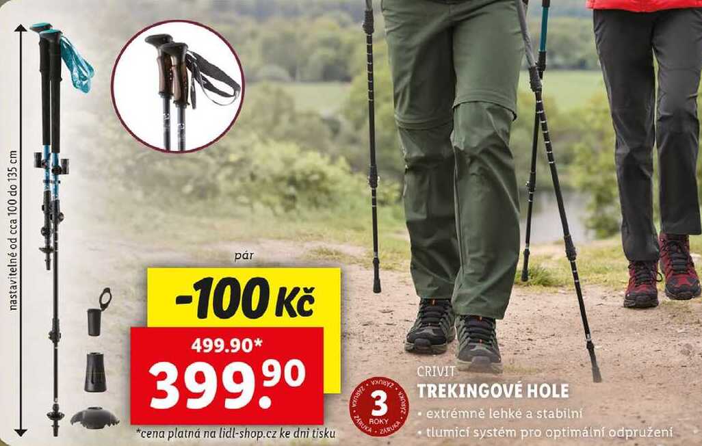 TREKINGOVÉ HOLE