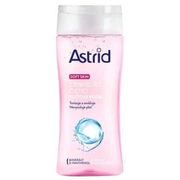 Astrid Soft Skin Zjemňující čisticí pleťová voda