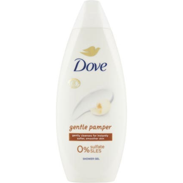 Dove Gentle Pamper Sprchový gel