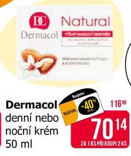 Dermacol denní nebo noční krém 50 ml 