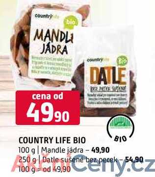 Country Life mandle 100g