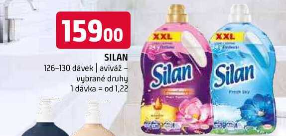 SILAN 126-130 dávek aviváž vybrané druhy 