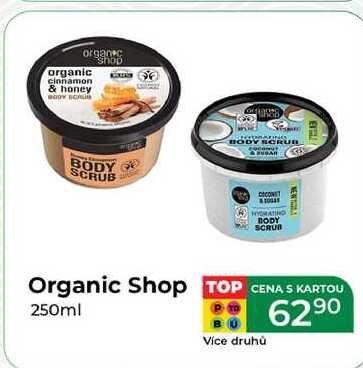 Organic Shop 250 ml