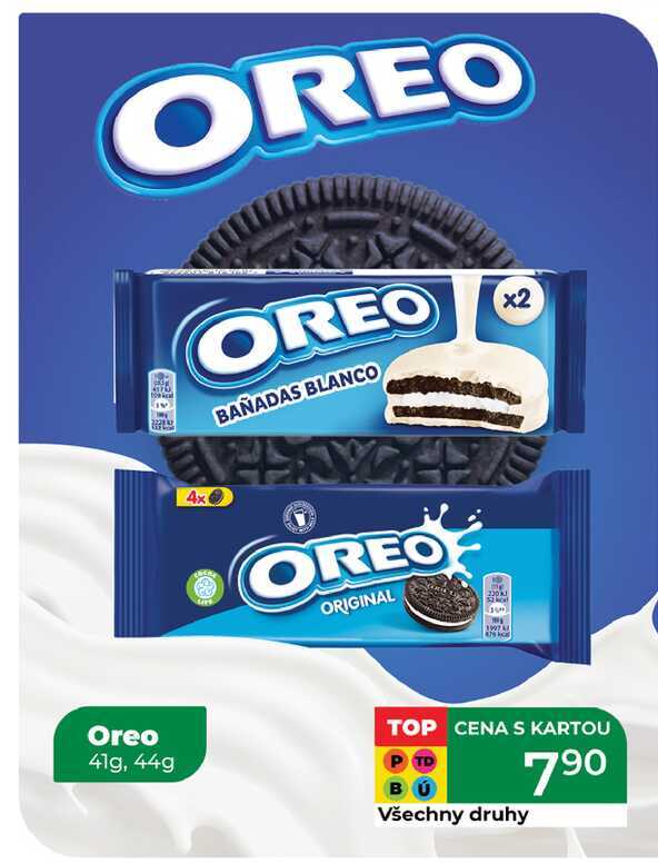 Oreo 41g, 44g 