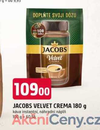 JACOBS VELVET CREMA 180 g 