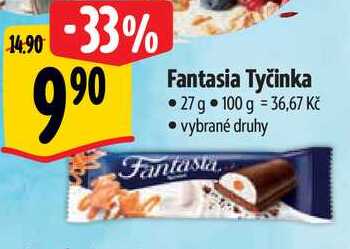 Fantasia Tyčinka, 27 g