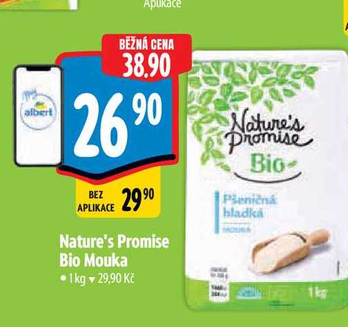   Nature's Promise Bio Mouka •1kg 