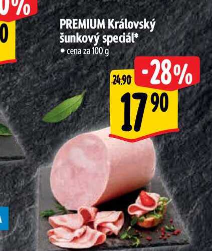   PREMIUM Královský šunkový speciál 100 g