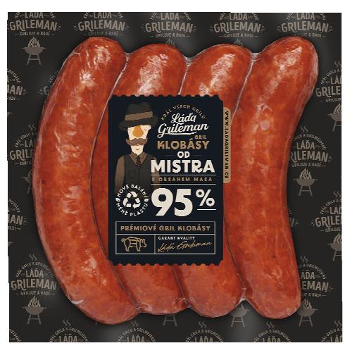 Gril klobása od Mistra, 450 g