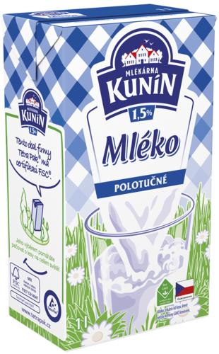 Kunín Mléko, 1 l