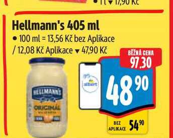 Hellmann's 405 ml  