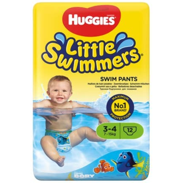 Huggies Little Swimmers 3/4 (7-15kg)