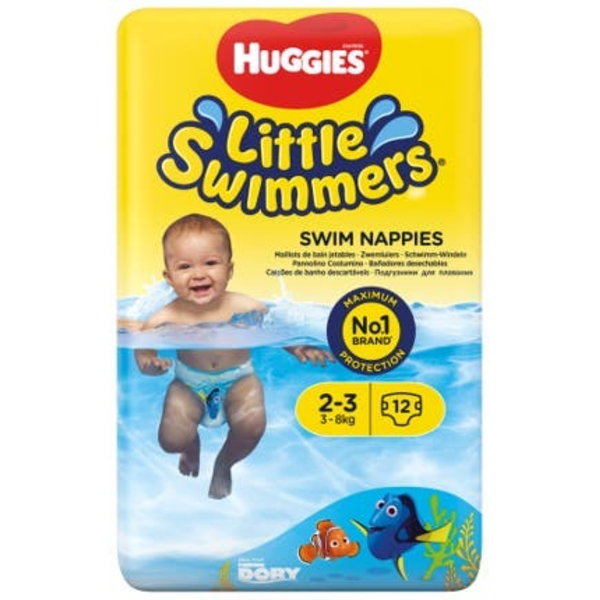 Huggies Little Swimmers 2/3 (3-8kg)