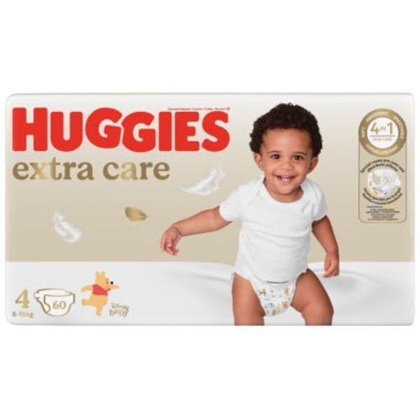 Huggies Extra Care vel. 4 (8-16kg)