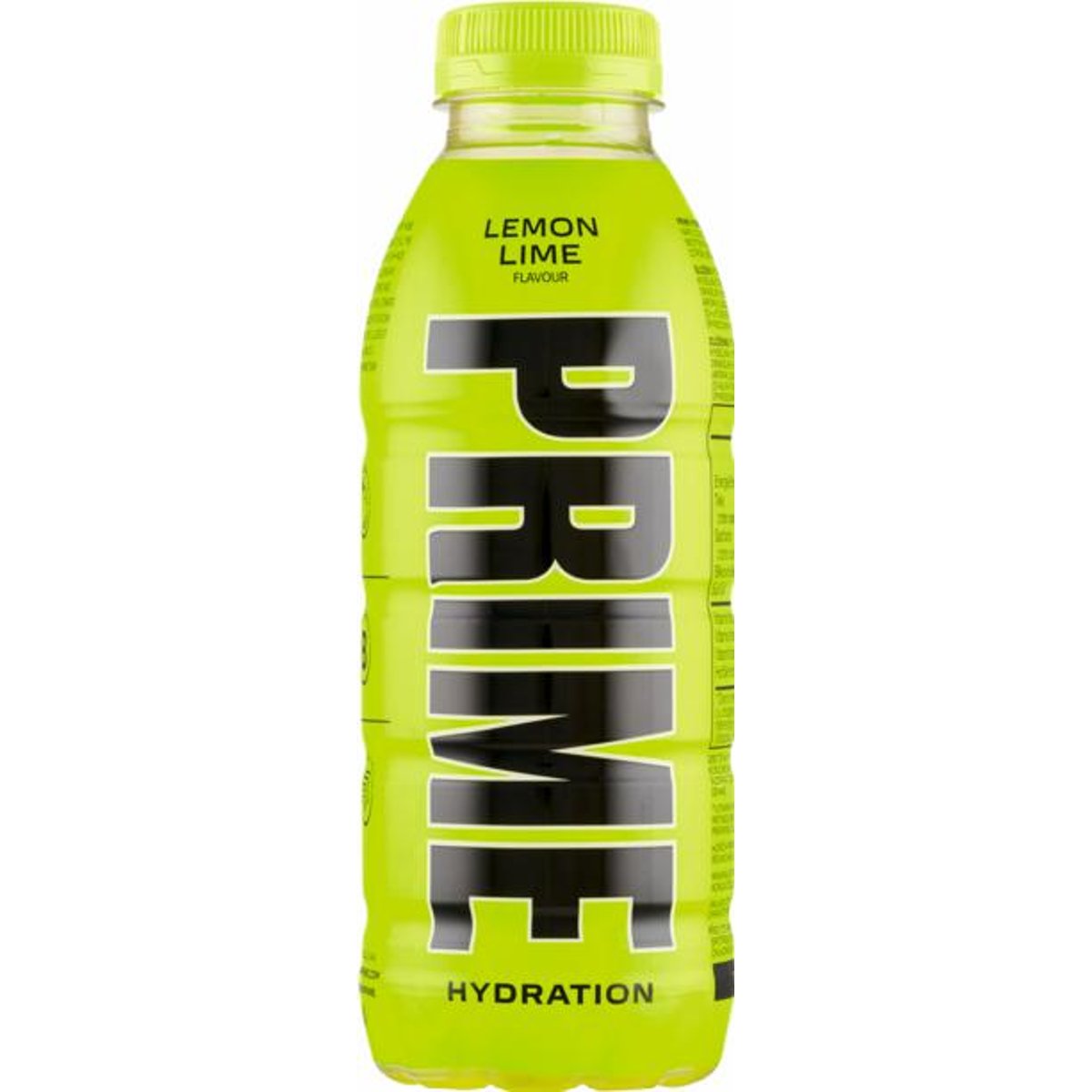 Prime Hydration Lemon Lime s příchutí citronu a limetky