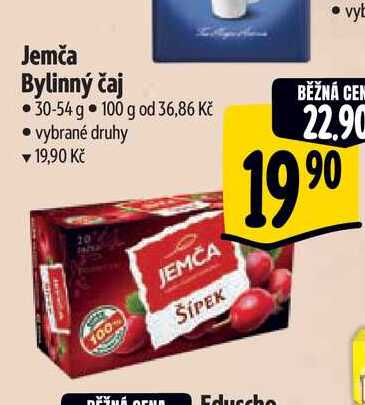 Jemča Bylinný čaj 30-54 g 