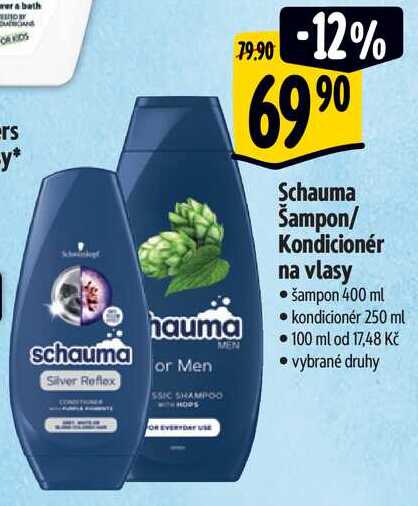 Schauma Kondicionér, 250 ml 