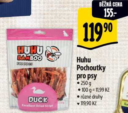 Huhu Pochoutky pro psy, 250 g 