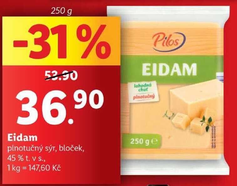 Eidam, 250 g