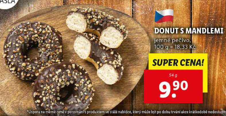 DONUTS MANDLEMI, 54 g