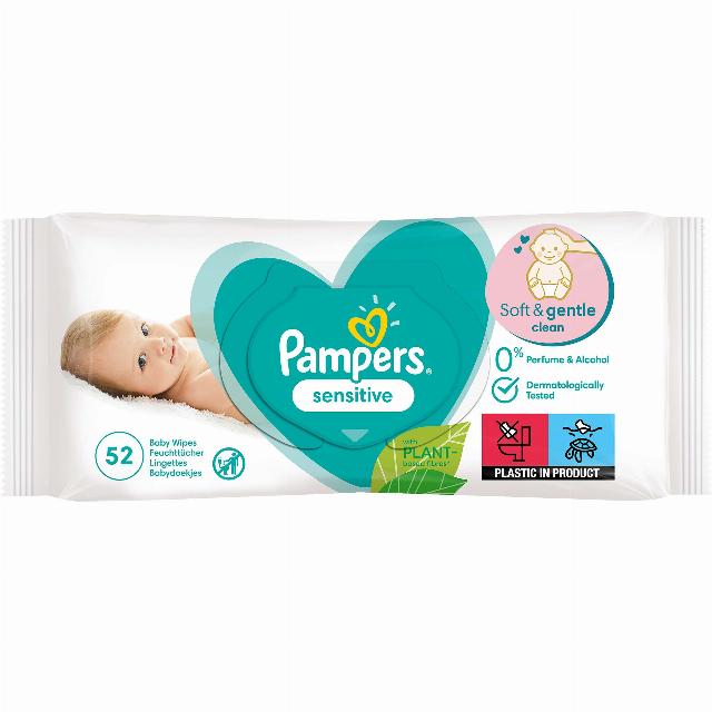 Pampers Dětské ubrousky