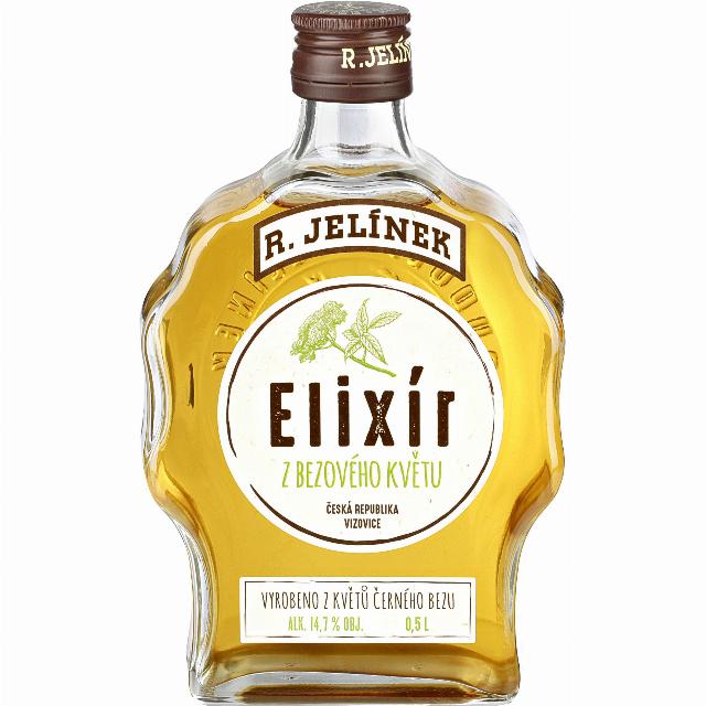 Elixír z bezového květu/Elixír ze zázvoru Likér
