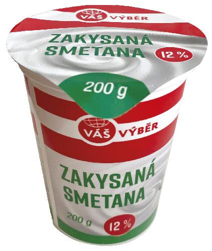 Váš výběr Zakysaná smetana, 200 g