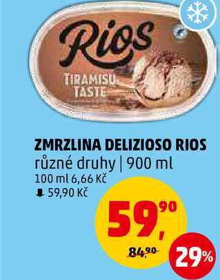 RIOS různé druhy, 900 ml 