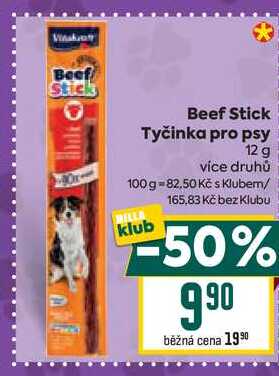 Beef Stick Tyčinka pro psy 12 g 