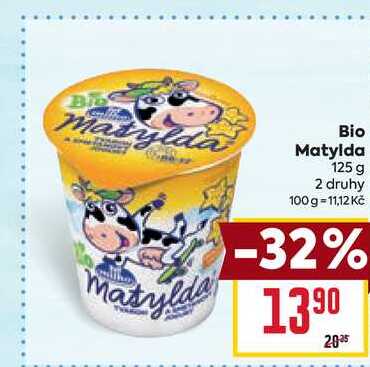 Bio Matylda 125 g