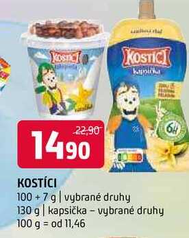 Kostíci 100g 130g