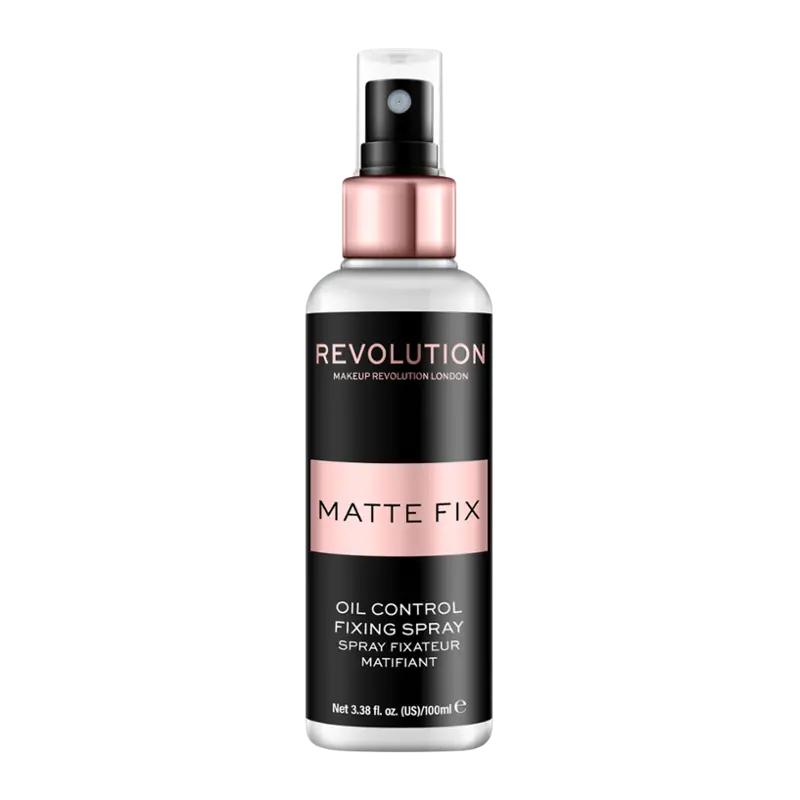 Makeup Revolution Fixační sprej Matte-fix, 1 ks