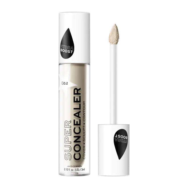 Makeup Revolution Korektor Super Concealer Radiant Matte C0.2, 1 ks