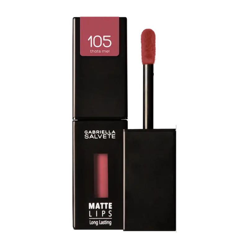 Gabriella Salvete Rtěnka Long Lasting Matte Lips 105 Thats Mel, 1 ks