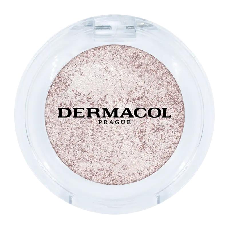 Dermacol Oční stíny Mono 3D 02 Metal Champagne, 1 ks