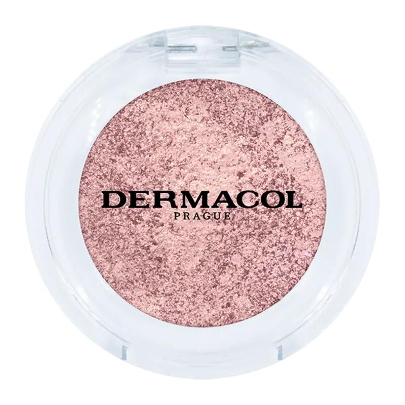 Dermacol Oční stíny Mono 3D 06 Metalic Crème Brûlée, 1 ks