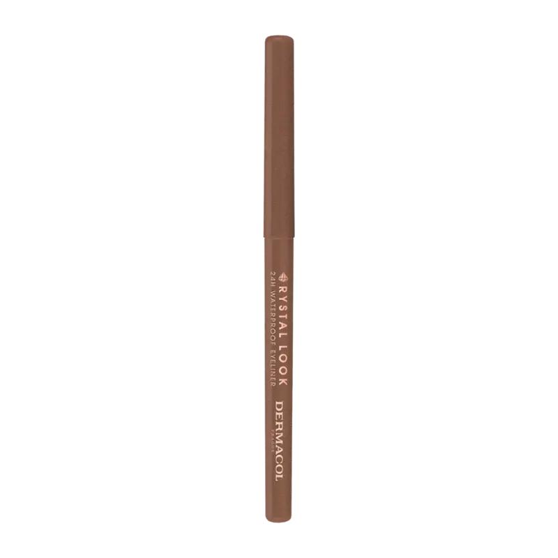 Dermacol Tužka na oči Crystal Look 01 Bronze, 1 ks