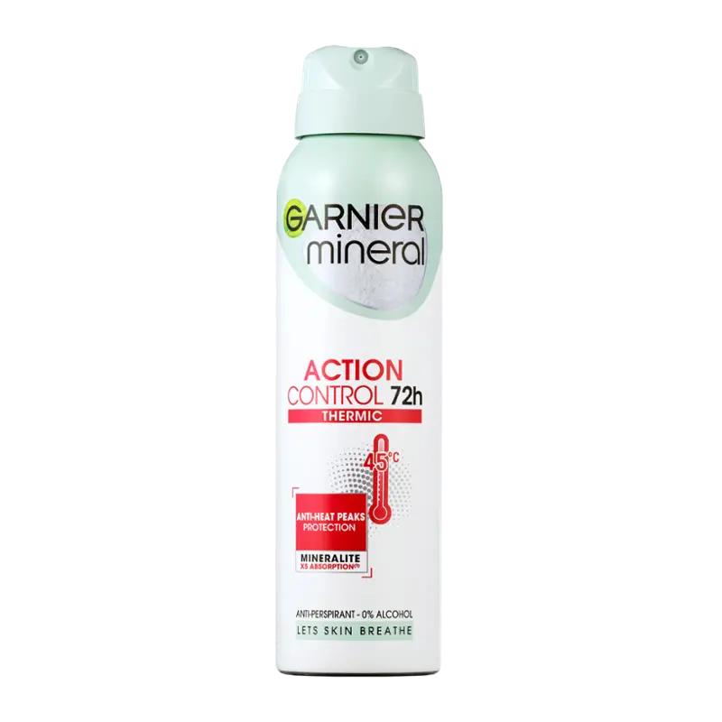 Garnier Antiperspirant sprej pro ženy Action Control Thermic 72h, 150 ml