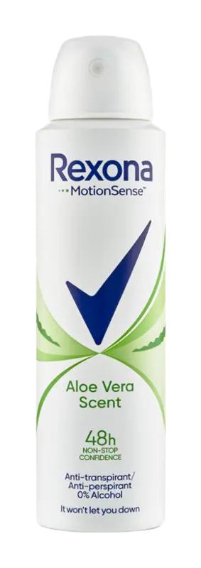 Rexona Antiperspirant sprej pro ženy Aloe Vera, 150 ml