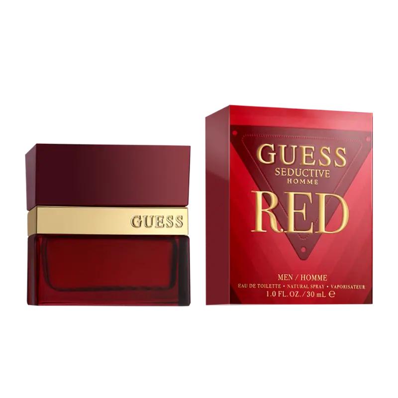 Guess Seductive Red toaletní voda pro muže, 30 ml