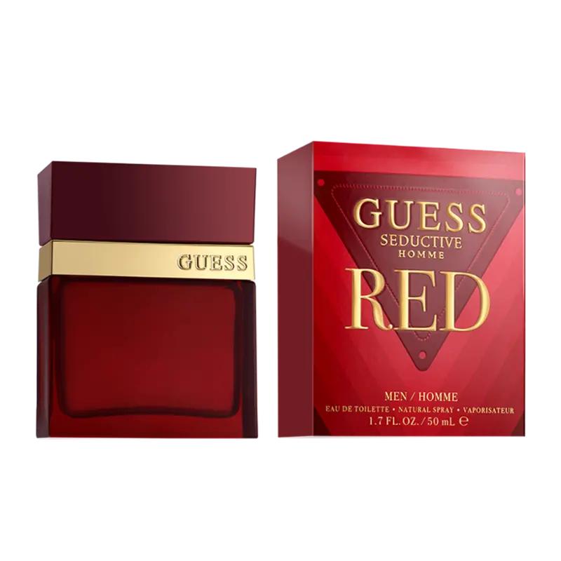 Guess Seductive Red toaletní voda pro muže, 50 ml