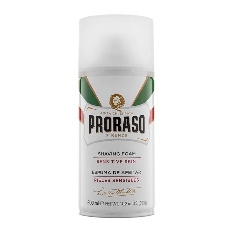 Proraso Pěna na holení Zelený čaj, 300 ml